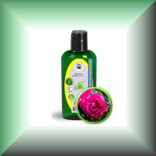 Rose Herbal Oil Extract for Face, Skin, Hair & Massage in a 2 fl oz bottle with dispenser cap.