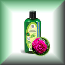 Rose Herbal Oil Extract for Face, Skin, Hair & Massage in a 4 fl oz bottle with dispenser cap.