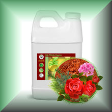 Rose Sandalwood Body Massage Oil for Aromatherapy & Relaxation in a 64 fl oz jug.