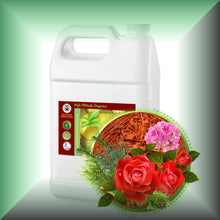 Rose Sandalwood Body Massage Oil for Aromatherapy & Relaxation in a gallon jug, bulk, wholesale size.