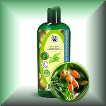 Rosehip Seed Oil for Face, Skin, Scars & Hair - Virgin in a 8 fl oz botte with dispenser cap.