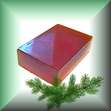 Pine Rosin (Colophony) for Incense, Soap-Making, or Grip Enhancer - Bar or Chunks