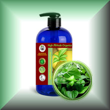 Sacha Inchi Oil for Face, Skin, Hair & Scalp - Virgin in a 16 fl oz with pump dispenser.
