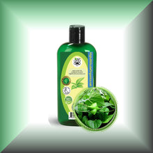 Sacha Inchi Oil for Face, Skin, Hair & Scalp - Virgin in a 4 fl oz bottle with dispenser cap.