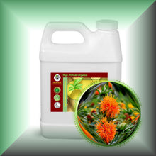 Safflower Oil for Face, Skin, Hair & Massage - High-Oleic, in a 32 fl oz jug.