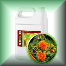 Safflower Oil for Face, Skin, Hair & Massage - High-Oleic, in a gallon jug, bulk, wholesale size.