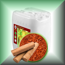 Sandalwood Herbal Oil Extract for Skin, Hair & Massage in a 5-gallon-jerrycan-bulk, wholesale size.