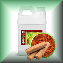 Sandalwood Herbal Oil Extract for Skin, Hair & Massage in a 64 fl oz jug, bulk size.