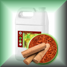 Sandalwood Herbal Oil Extract for Skin, Hair & Massage in a Gallon jug, bulk, wholesale.