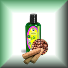 Sandalwood Seed Oil for Face, Skin & Hair (Australian, Santalum Spicatum) - Cold-Pressed, in a 2 fl oz bottle with dispenser cap.