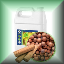 Sandalwood Seed Oil for Face, Skin & Hair (Australian, Santalum Spicatum) - Cold-Pressed, in a gallon jug, bulk, wholesale size.