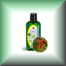 Sea Buckthorn Berry Oil for Face, Skin & Hair - Virgin, in a 2 fl oz bottle with dispenser cap.