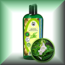 Sesame Seed Oil for Skin, Hair, Scalp & Massage - Virgin, in a 8 fl oz bottle with dispenser cap.
