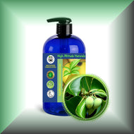 Tamanu (Foraha) Oil for Skin & Hair - Pourable in a 16 fl oz bottle with pump dispenser.