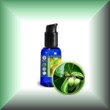 Tamanu (Foraha) Oil for Skin & Hair - Pourable in a 1 fl oz bottle with pump dispenser.