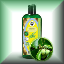 Tamanu (Foraha) Oil for Skin & Hair - Pourable, in a 8 fl oz bottle with dispenser cap.