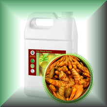 Turmeric Root Oil Extract for Face, Skin, Hair & Massage in a Gallon jug, bulk,wholesale size.