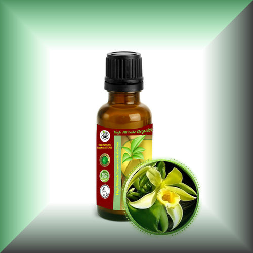 Vanilla (Vanilla Planifolia) Essential Oil