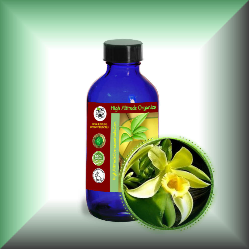 Vanilla Essential Oil In Bulk For Aromatherapy - Aromachology Oils - Foto 3