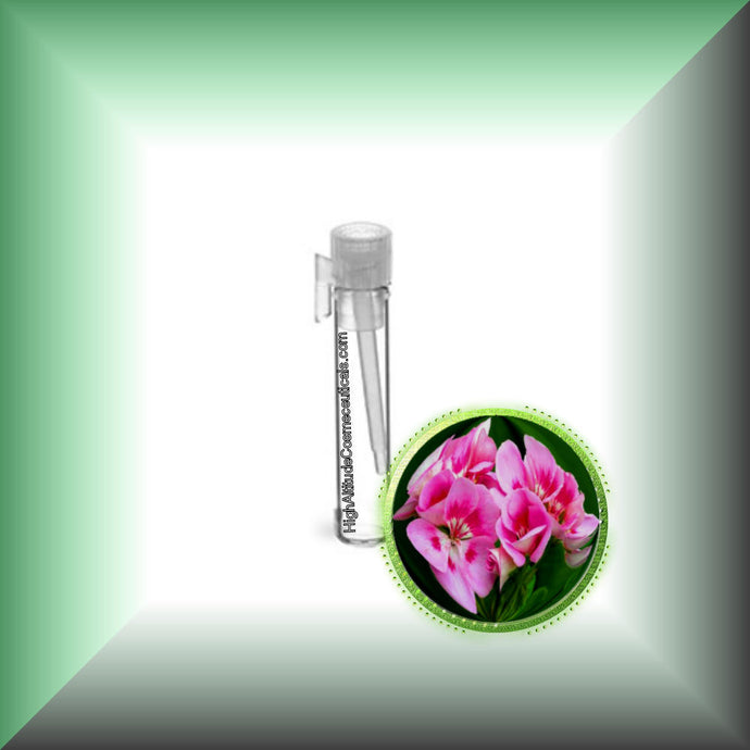 Rose Geranium (Pelargonium Roseum) Oil