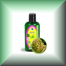 Carrot Seed Carrier Oil for Face, Skin, Hair & Massage - Virgin in a 2 fl oz bottle with dispenser cap.