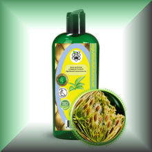Carrot Seed Carrier Oil for Face, Skin, Hair & Massage - Virgin in a 8 fl oz bottle with a dispenser cap.